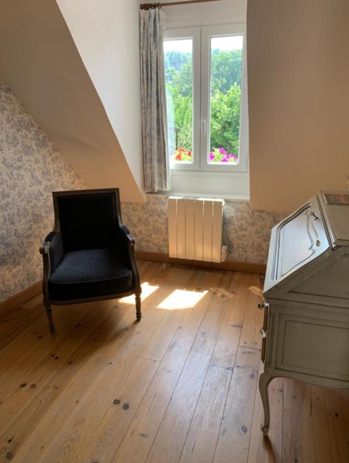 Chambres d'hôtes Les Roches Noires Trouville-sur-Mer Exterior foto